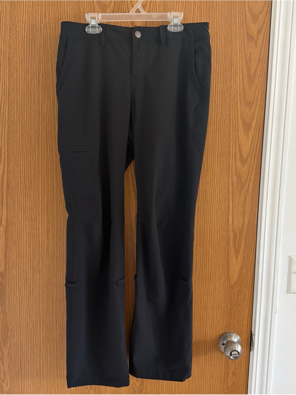 REI Co-op Technical Straight-leg Cargo Convertible Hiking Pants Women’s 2 Petite